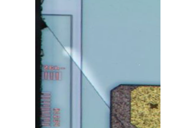 Трещина на структурах